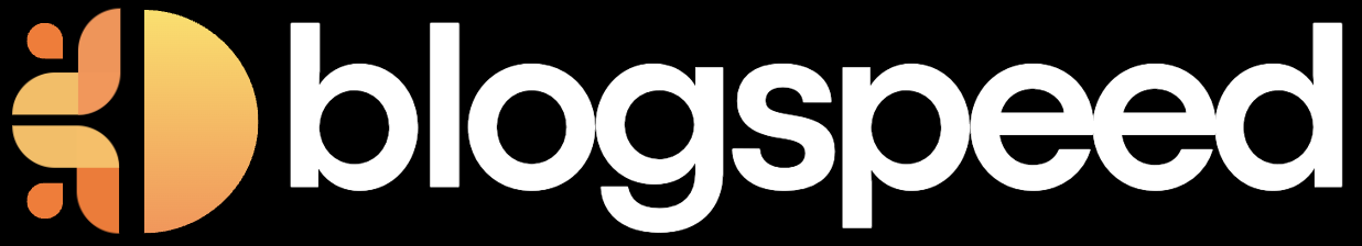 BlogSpeed fast blogging platform logo